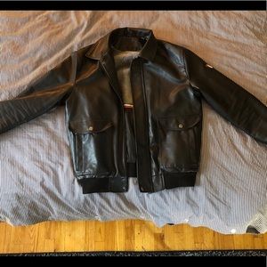 Italian AC Dimilano Leather Jacket